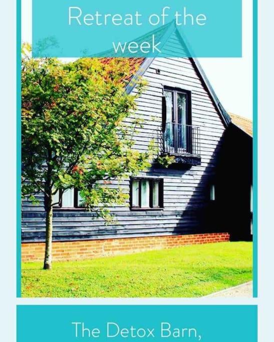 Stunning Barn Conversion Ideal For Large Families Bildeston 外观 照片