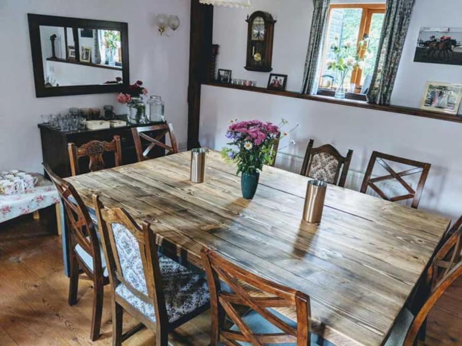 Stunning Barn Conversion Ideal For Large Families Bildeston 外观 照片